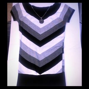 Chevron sweater